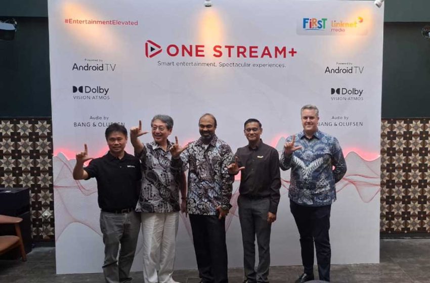  Rasakan pengalaman Dolby Vision dan Dolby Atmos di One Stream+
