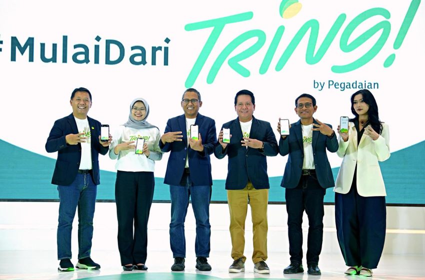  Pegadaian Resmi Luncurkan Super Apps ‘Tring!’ untuk Perkuat Ekosistem Keuangan Digital