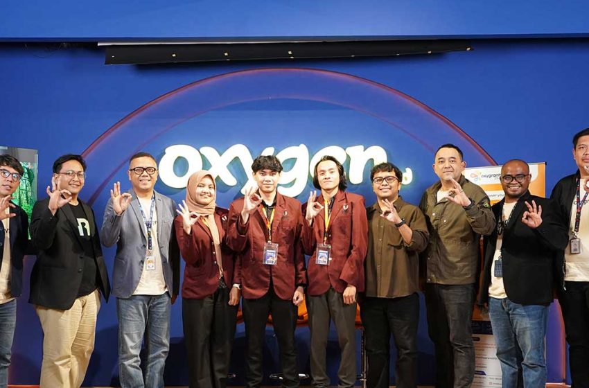  Moratelindo melalui Oxygen.id Dukung Inovasi Mahasiswa Lewat Program Oxygrants 2025