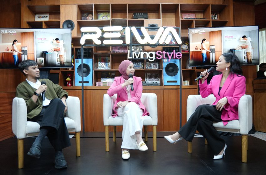  REIWA, brand home electronics asli Indonesia, memperkenalkan generasi terbaru produk andalan
