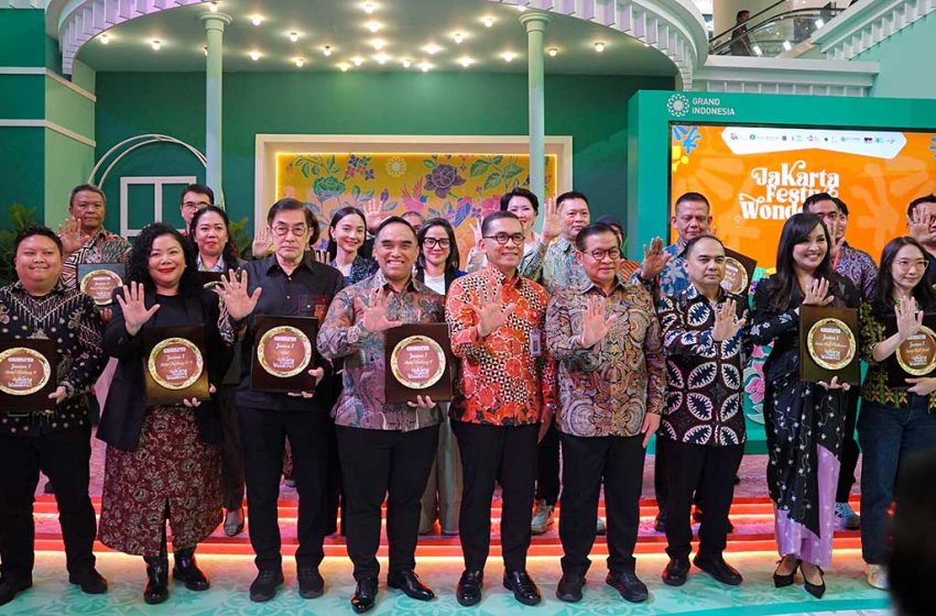  ARYADUTA Menteng Raih Penghargaan Hotel Bintang Lima Terbaik di Jakarta Festive Wonders 2025