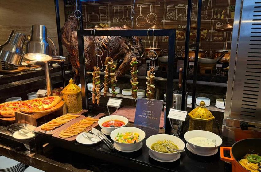  Mercure Jakarta Cikini Hadirkan “1001 Street Food Culinary All You Can Eat Iftar Buffet” dengan Cita Rasa Lokal & Timur Tengah