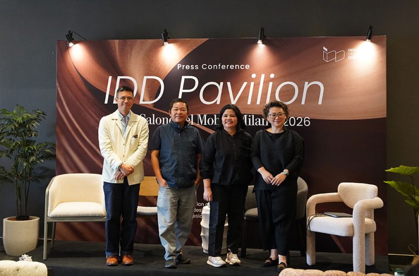  IDD PIK2 Bawa Karya Desainer Indonesia ke Panggung Global Salone del Mobile Milan, Italia