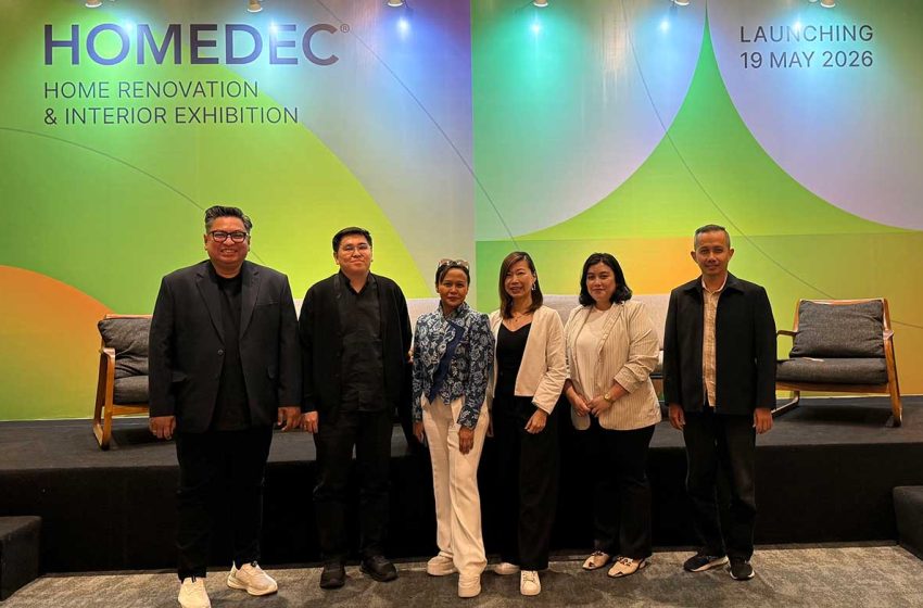  HOMEDEC 2026, Tawarkan Solusi Lengkap untuk Renovasi & Desain Hunian Modern