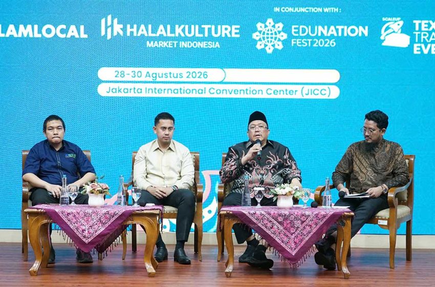  PEKAN HALAL INDONESIA 2026 INTEGRASIKAN INDUSTRI HALAL DAN PENDIDIKAN GLOBAL DALAM SATU PLATFORM STRATEGIS