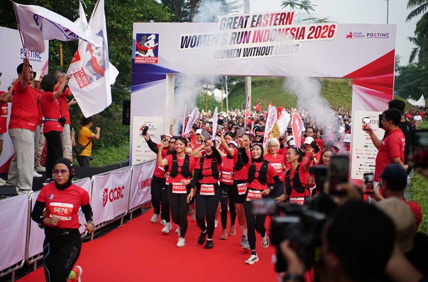  Great Eastern Women’s Run Indonesia 2026 Hadirkan Pengalaman Lari yang Sehat, Suportif, dan Berdampak