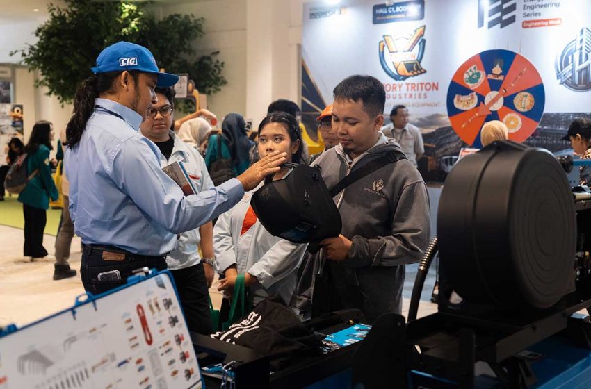  GIFA Indonesia dan METEC Indonesia 2026 Resmi Dibuka