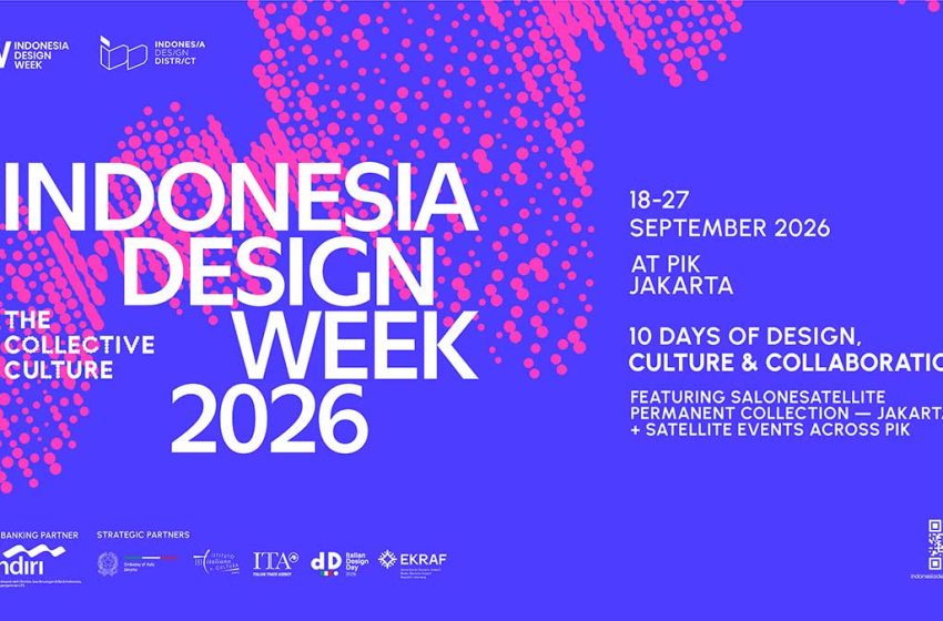  Jelajah PIK Melalui Desain, Budaya, dan Kreativitas di Indonesia Design Week 2026