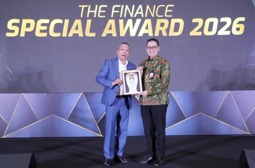  Terus Kembangkan Inovasi Transformasi Digital, Pegadaian Raih The Finance Special Award 2026